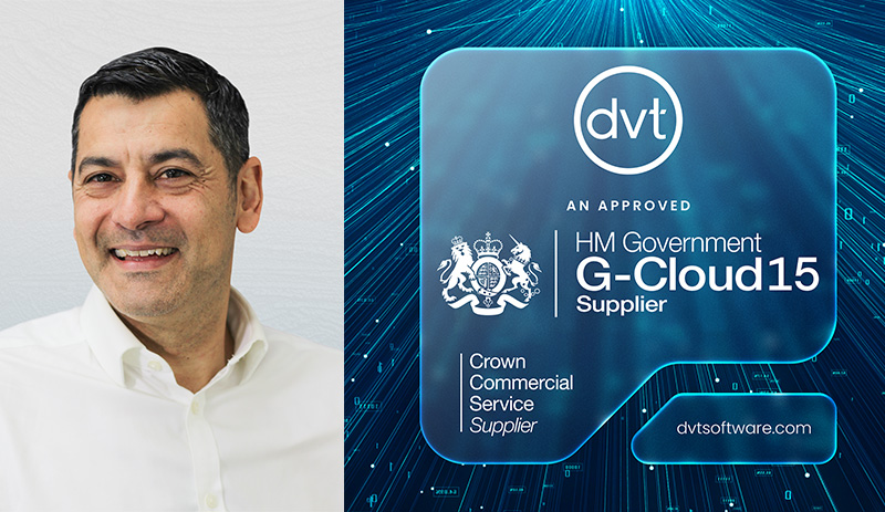DVT appointed to UK Government’s G-Cloud 15 framework