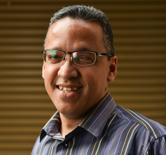 Chris Visser, MD of DVT