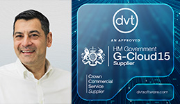DVT appointed to UK Government’s G-Cloud 15 framework