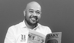 Roscoe Williams, programme director of Read to Rise.